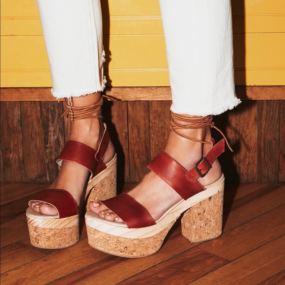 Free People Shoes - Free People Platform Heels